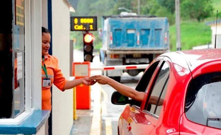 Seis concesiones viales congelan precio de peajes durante seis meses