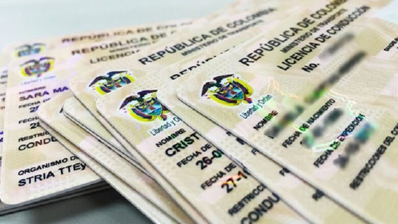 Quienes no necesitarían licencia de conducción en Colombia