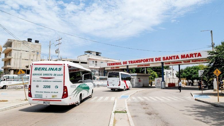 Santa Marta recibirá a 26.270 viajeros desde las terminales de transporte terrestre para celebrar sus 500 años y las Fiestas del Mar