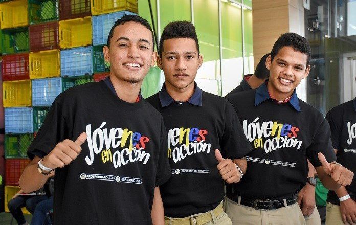 Desempleo por rangos de edad y actividades