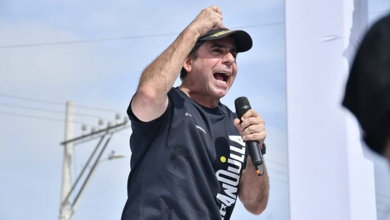 Alcalde Char sanciona el presupuesto de Barranquilla 2025 por 6.7 billones de pesos