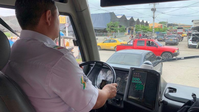 Transmetro modifica recorridos de rutas A7-1 Miramar y A7-4 Los Andes