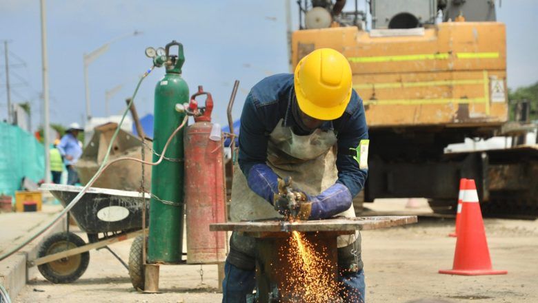 Distrito avanza en recuperación de malla vial de Barranquilla
