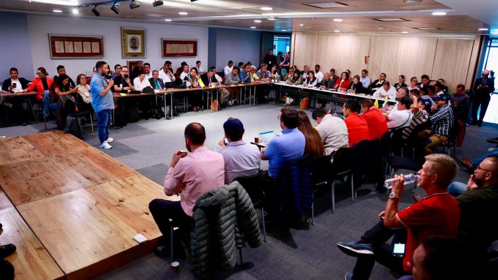 reunion gobierno transportadores ed