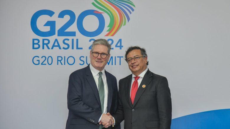 Petro pide al Reino Unido no restablecer el requisito de visa para los colombianos