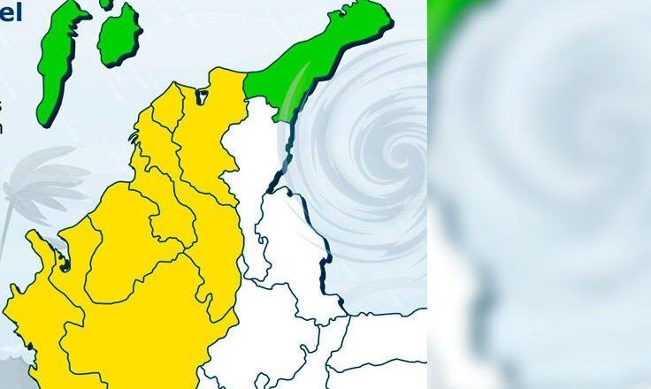 Alerta en el Caribe colombiano por posible formación ciclónica, activa la Unidad Nacional para la Gestión del Riesgo de Desastres