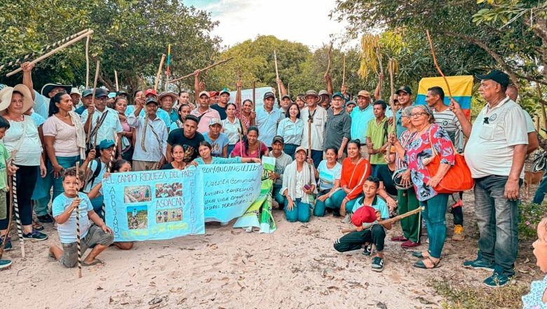 Predio La América de 1.400 hectáreas que perteneció a Jorge 40 en el Cesar pasa a los campesinos de la región