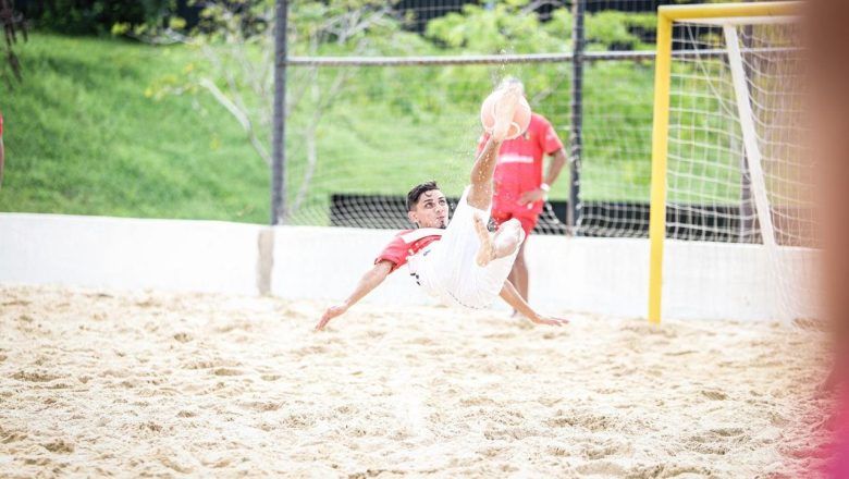 Este fin de semana, el Gran Malecón se llena de emoción con el futbol playa