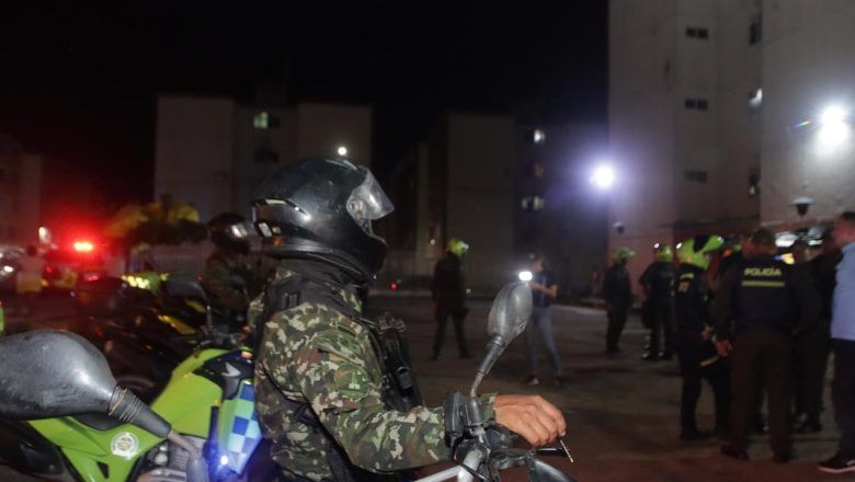 Patrullajes mixtos de Policía y Ejército recorren localidades de Barranquilla