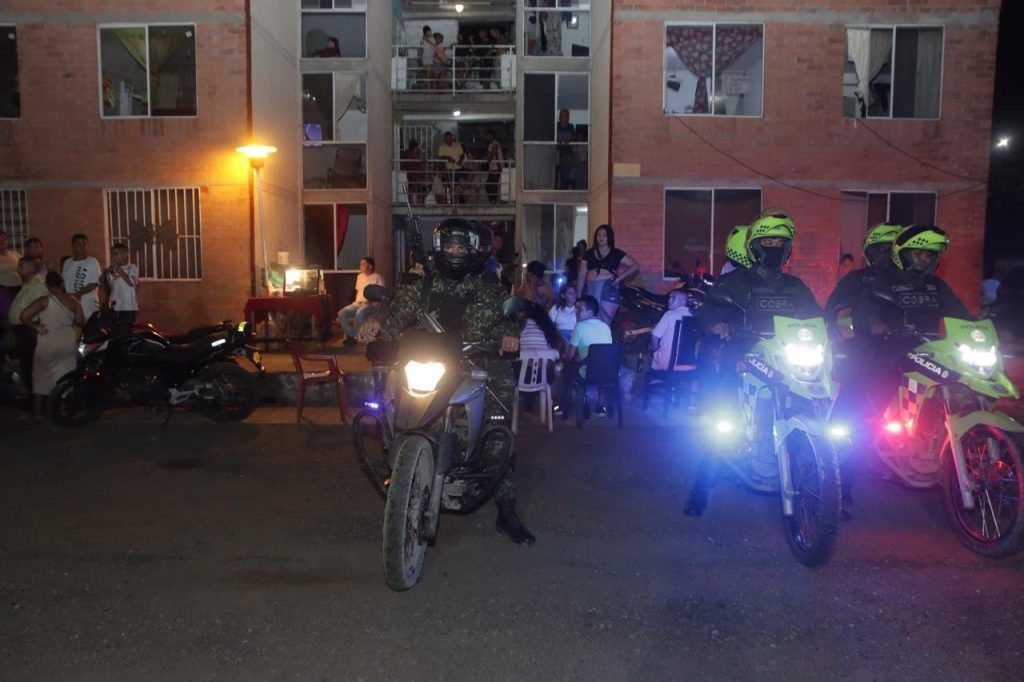 En 2026 las Caravanas por la Vida mantienen patrullajes mixtos en Barranquilla Patrullajes mixtos 4 ed