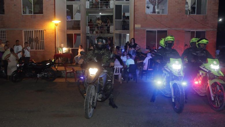 En 2026 las Caravanas por la Vida mantienen patrullajes mixtos en Barranquilla