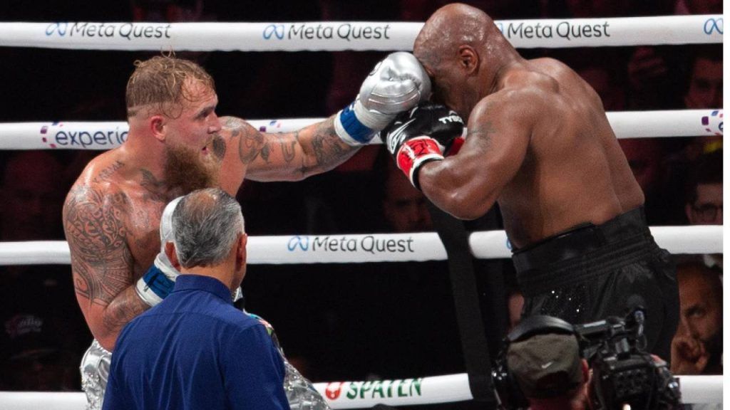 Pelea Tyson Jake Paul ed