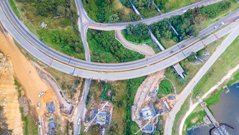 Tercer carril Bogotá-Girardot va en 65,1% y en diciembre se entregarían 21 kilómetros entre el túnel Sumapaz y Fusagasugá