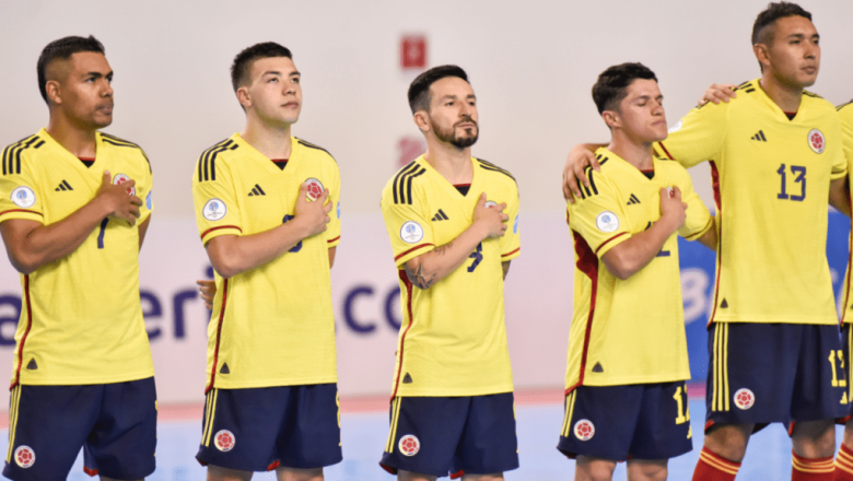 Colombia Masculina Sub-20 de Futsal tiene ya calendario para la Fase Final del CONMEBOL Sudamericano 2024