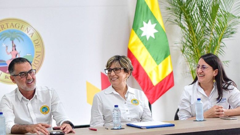 Cartagena y OIM firman Memorando de Entendimiento para promover la integración de la población migrante