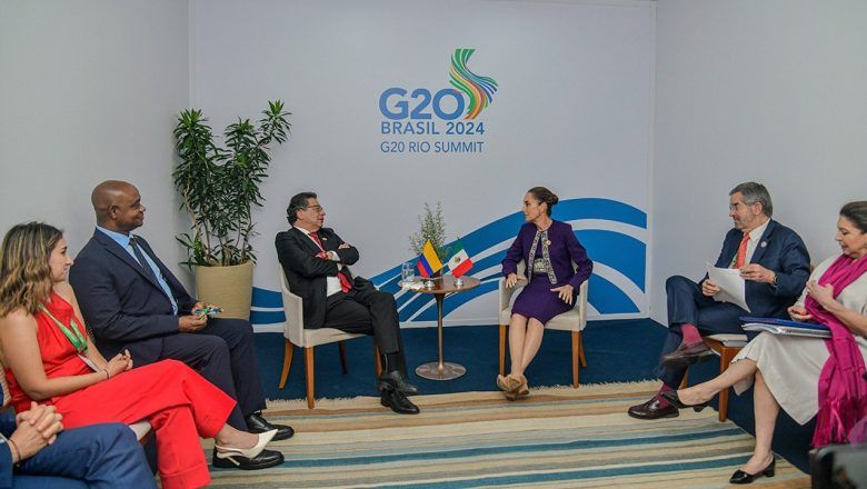 Presidentes Gustavo Petro y Claudia Sheinbaum fortalecen agenda bilateral
