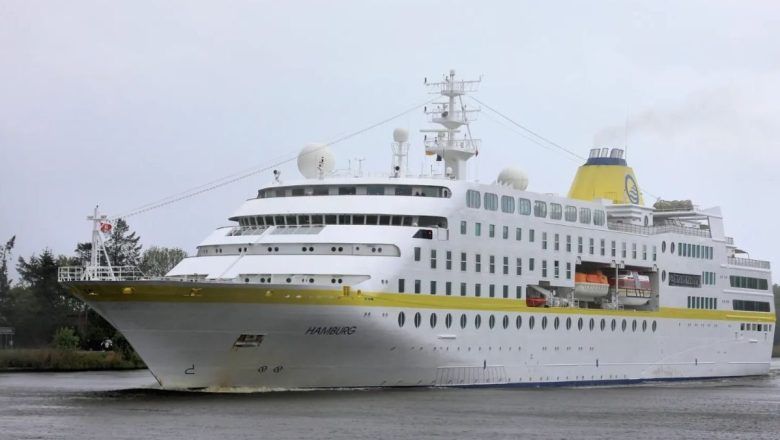 Barranquilla recibe por primera vez un crucero internacional