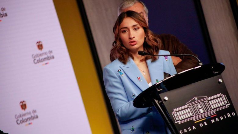 Laura Sarabia seria nueva ministra de Relaciones Exteriores