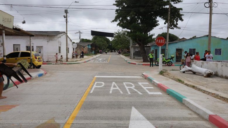 Barrios a la Obra: alcalde Char dignifica a los habitantes de los barrios Montes y La Concepción con la recuperación de vías
