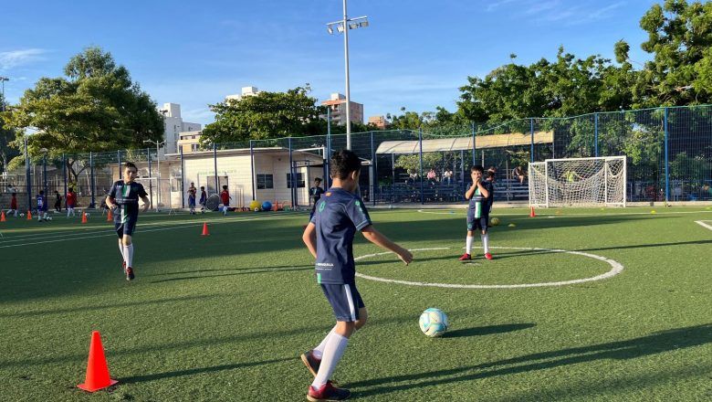 Escuelas de Formación Deportiva, impulso al desarrollo de habilidades y valores en niños barranquilleros