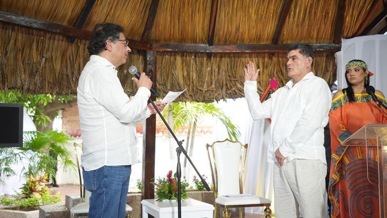 Petro propuso al nuevo Procurador contribuir a la construcción de una justicia internacional por la vida y contra la barbarie