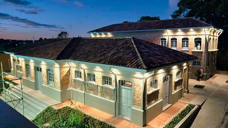 Entregan obras del primer edificio restaurado del Hospital San Juan de Dios