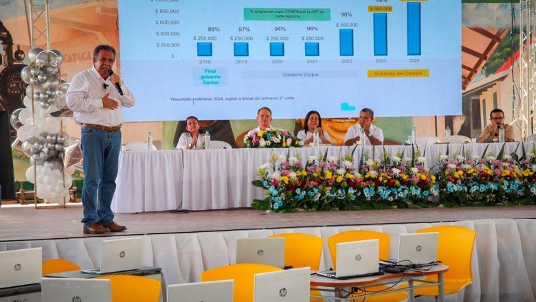 Con Obras por Impuestos se han aprobado $3 billones para inversión en municipios más afectados por la violencia y la pobreza