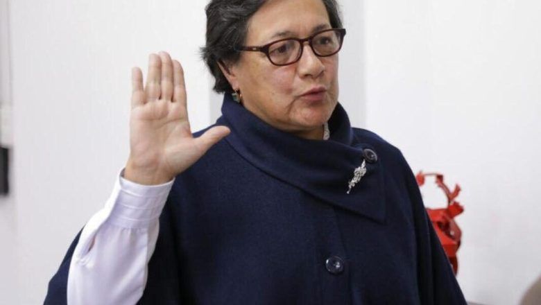 Asumió Amelia Pérez como presidenta de la Sociedad de Activos Especiales (SAE)