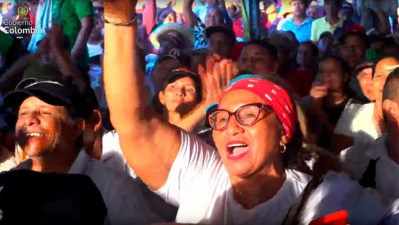 Restituyen 2.400 hectáreas de tierra a 500 familias agropescadoras de San Jorge, en Sucre