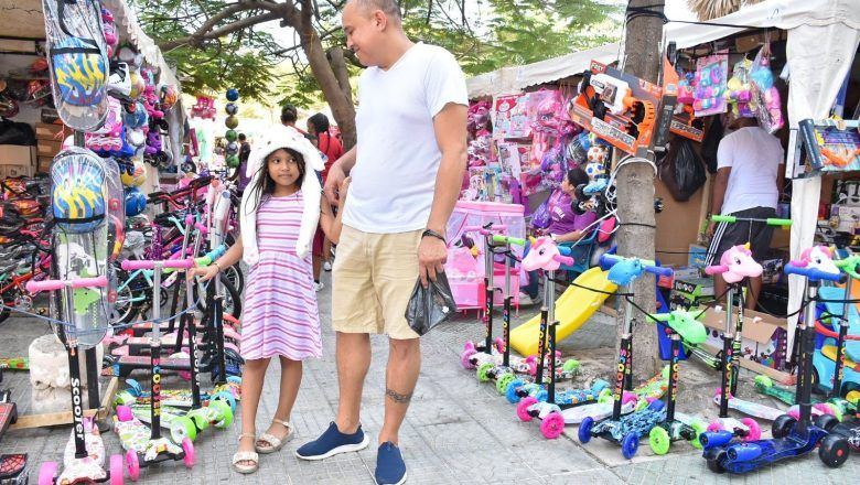 Llega la tradicional Feria del Juguete