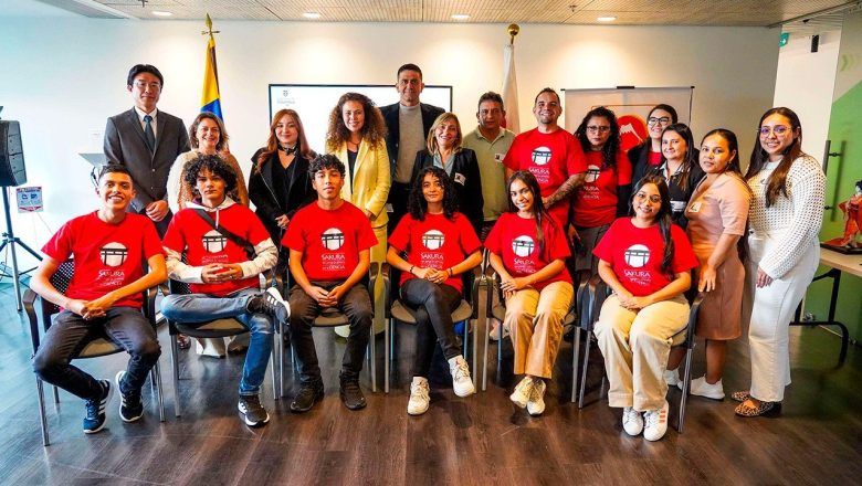 Jóvenes investigadores del programa Ondas de MinCiencias viajaron al ‘Sakura Science High School Program’ en Japón