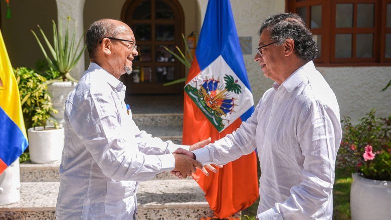 Colombia y Haití fortalecen relación con nueva alianza en soberanía, seguridad, comercio, turismo y cultura