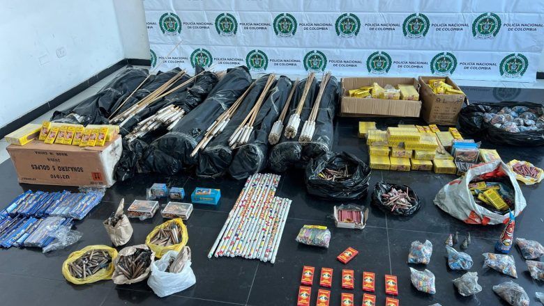 Distrito reporta 5 personas lesionadas por pólvora en celebración de Fin de Año y Año Nuevo