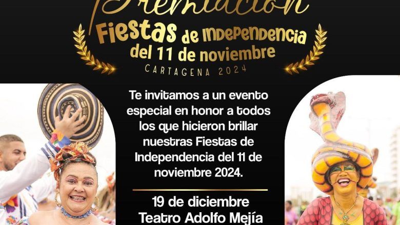 Premian los mejores de las Fiestas de Independencia del 11 de Noviembre