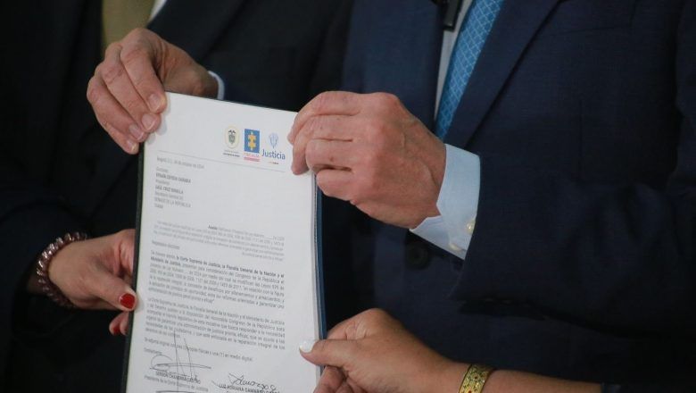 Reforma a la Justicia, prioridad en la plenaria de Senado de este martes