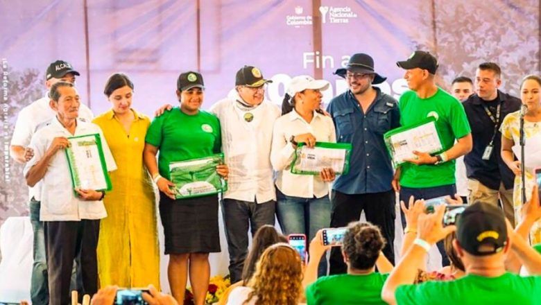 Logros en la Reforma Agraria transformaron el campo en 2024