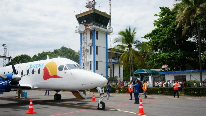 SATENA anuncia nueva ruta Quibdó-Pizarro