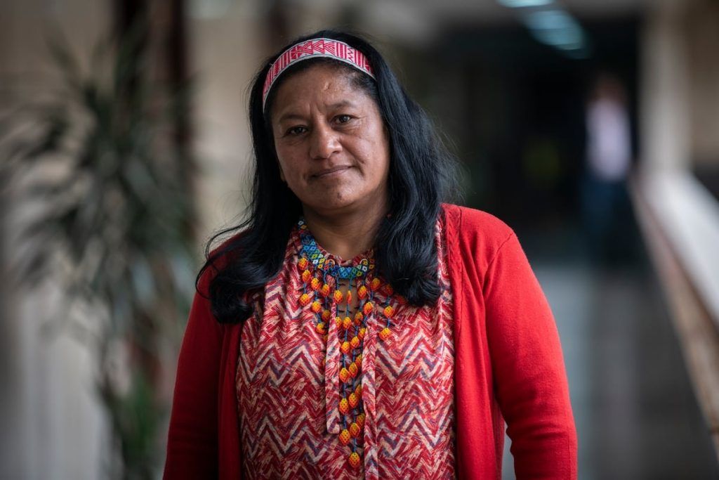 senadora aida quilque ed