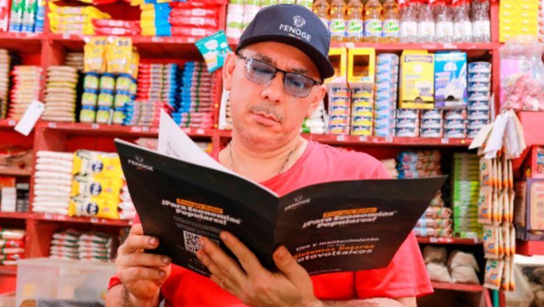 80 comercios populares del Caribe ya sienten la rebaja de 50% en las tarifas de energía