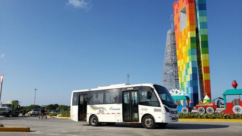 Transmetro implementó la ‘Ruta Navideña’