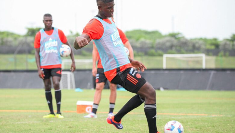 Colombia Sub20 vuelve a entrenar a espera de sede definitiva del Suramericano