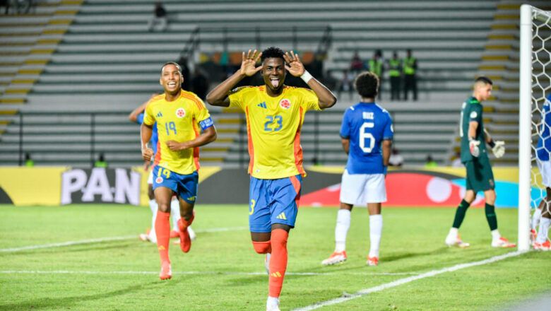 Colombia derrota a Ecuador 1-0 en Suramericano Sub20