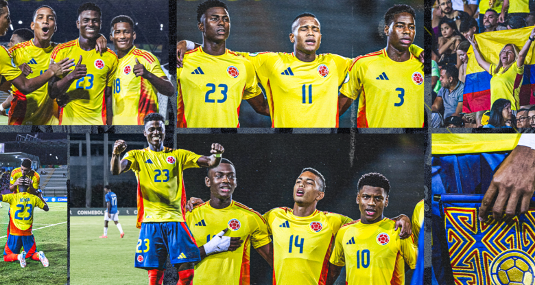 Colombia cae ante Brasil 0-1 pero se mantiene entre clasificados a Mundial Sub20