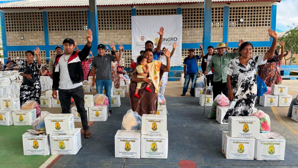 Gobierno entregará 56 mil kits de asistencia humanitaria a 220 mil habitantes de La Guajira afectados por temporada de lluvias