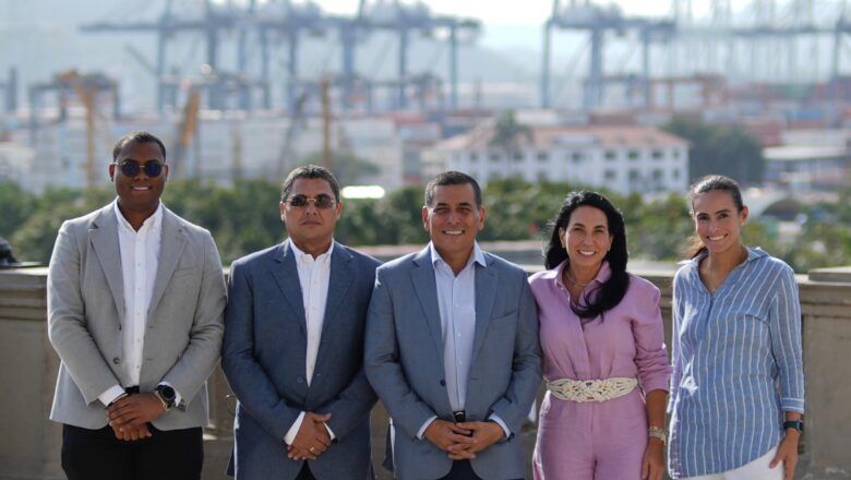 Alcalde Dumek Turbay acerca a Cartagena al Canal de Panamá: la ciudad mira hacia el mundo