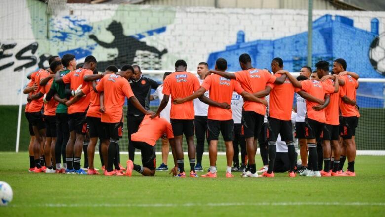 Colombia alista su debut en Suramericano Sub20 ante Argentina