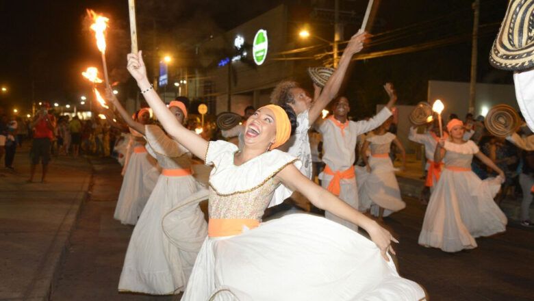 Noche de Fandango y Cabalgata de la Candelaria en Cartagena