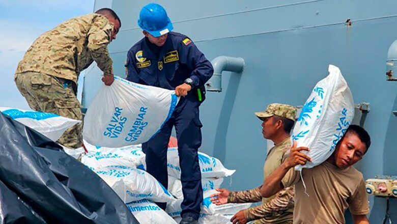 Gobierno destaca labor de Fuerzas Militares para beneficiar a 616.000 colombianos