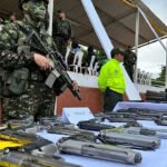 En Catatumbo, 104 miembros de las disidencias de las Farc se han sometido a la justicia