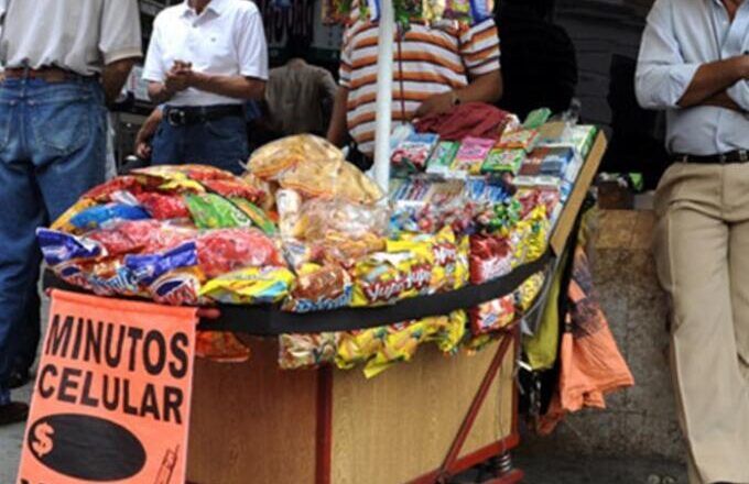 Trabajo informal en el país llega al 58%